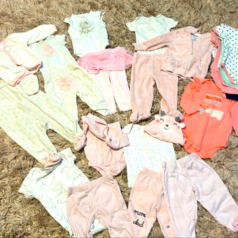 Baby Girl 6 Month Bundle